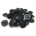 wholesale custom made dustproof and waterproof NBR FKM Silicone rubber end caps rubber plugs with for industrial